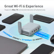 GL.iNet GL-MT3000 (Beryl AX) Pocket-Sized Wi-Fi 6 Wireless Router WiFi, Travel WiFi Router, Portable Internet Router & Wireless Access Point, VPN router for Public WiFi/Business/Moblie/RV/Cruise/Plane 🍁 All In One Marketplace Canada