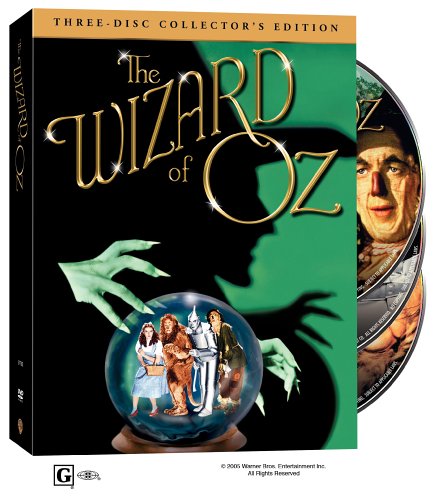 The Wizard of Oz (Three-Disc Collector's Edition)