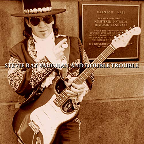 Stevie Ray Vaughan / Live from Carnegie Hall - CD (Used)