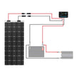Renogy 20FT 12AWG Solar Panel Extension Cable with Female and Male Connectors, 20Ft. 12AWG, 1 Pair 20' 12 Gauge Red and Black 🍁 All In One Marketplace Canada