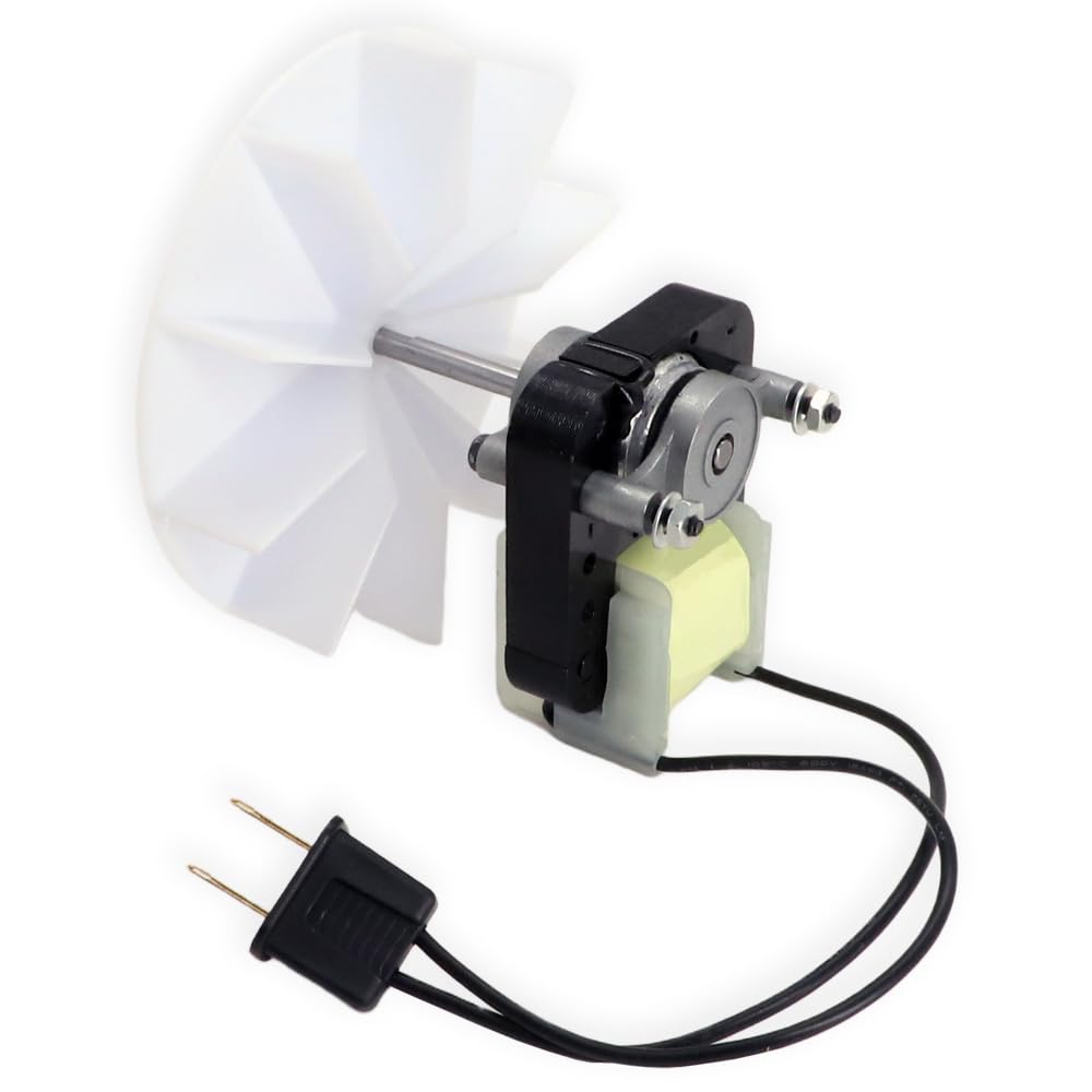 SM550, Universal Bathroom Vent Fan Motor Replacement Kit, 50 CFM, Compatible with Bay Motors, Sears 569, Uppco, Ventorola E498-1, Dayton, Nutone Broan and Many Other Units (1 Pack 🍁 All In One Marketplace Canada