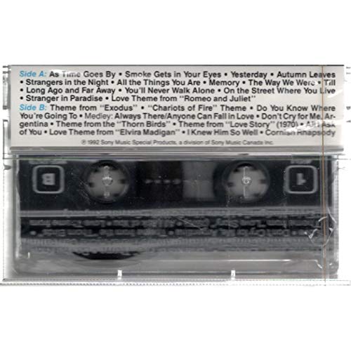 Richard Clayderman: The Magic Of Part 1 Cassette M Canada Reader's Digest