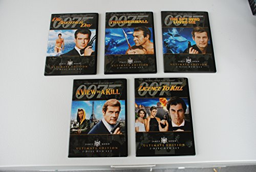 James Bond, Vol. 2 (Ultimate Edition) - DVD (Used)