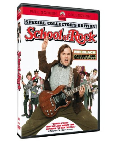 School of Rock (Full Screen Special Collector's Edition) - DVD