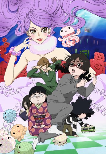 Princess Jellyfish - Complete Series [Blu-ray + DVD]