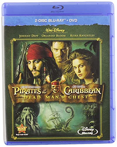 Pirates of the Caribbean: Dead Man's Chest - Blu-Ray/DVD (Used)