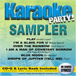 Karaoke Party Sampler