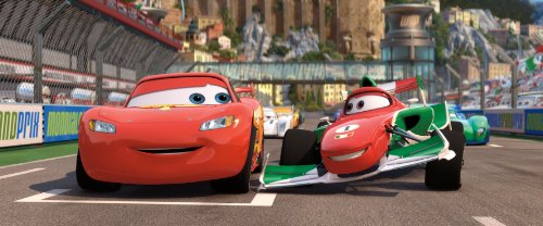 Cars 2 - Blu-Ray/DVD