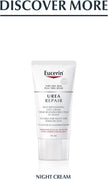Eucerin Urea Repair Day Face Cream, 5% Urea, Non-Greasy, Dry Skin, 50mL 🍁 All In One Marketplace Canada
