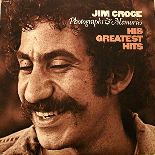 JIM CROCE / Photographs & memories. His greatest hits - CD (used)