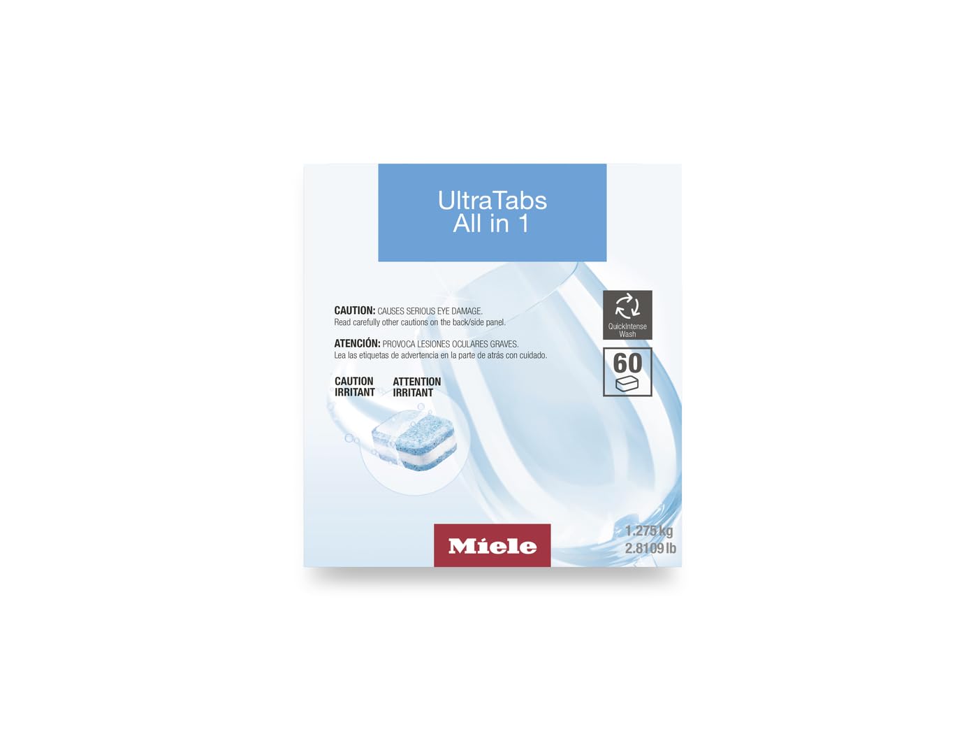 Miele UltraTabs Set, 120 Tabs Dish Accessory - 11347040 🍁 All In One Marketplace Canada