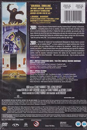 2001: A Space Odyssey (Two-Disc Special Edition) - DVD