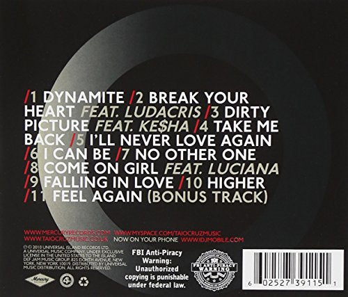 Taio Cruz / Rokstarr - CD (Used)