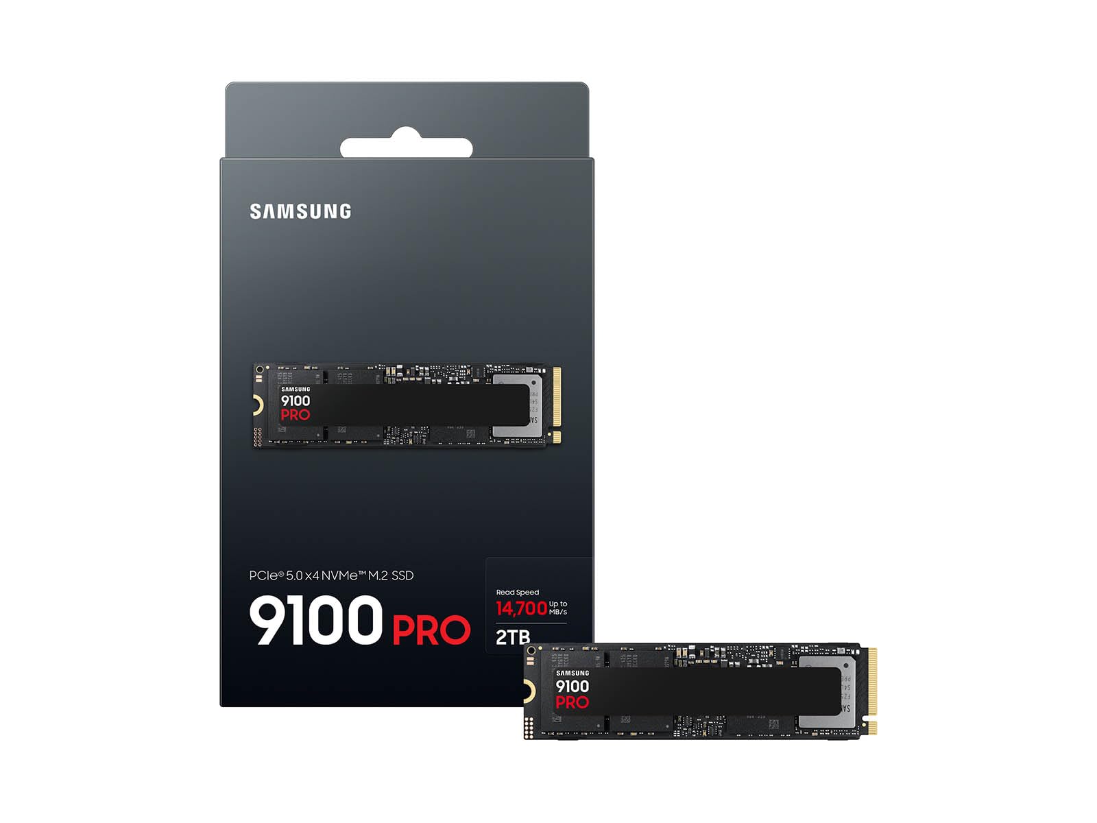 Samsung 9100 PRO Series - 2TB PCIe 5.0 x4, NVMe 2.0, M.2 Internal SSD, Up to 14,700MB/s, Fast Speed, Thermal Contorl, MZ-VAP2T0B/AM [Canada Version] 🍁 All In One Marketplace Canada