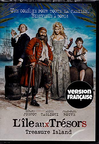 L'Île aux Trésors - Treasure Island (French ONLY Version - With English Subtitles) 2007 (Widescreen) Régie au Québec