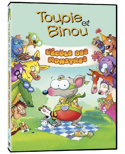 Toupie et Binou / L’École des monstres - DVD