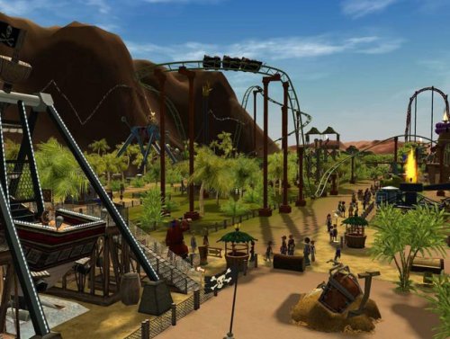 RollerCoaster Tycoon 3 - Mac