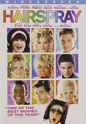 Hairspray (Widescreen) - DVD