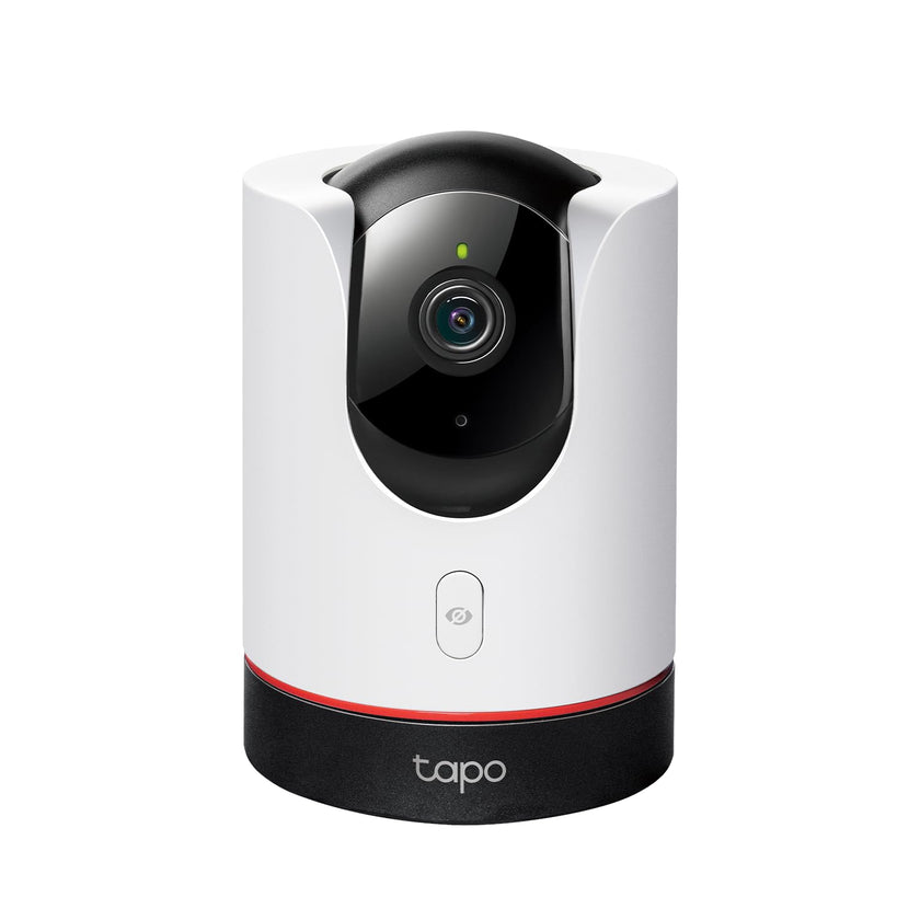 Tapo 2K QHD Pan/Tilt Indoor Security WiFi Camera, 360° Panoramic View, Human & Pet AI Detection, Night Vision w/Starlight Sensor, Physical Privacy Mode, Works w/Alexa & Google (Tapo C225) 🍁 All In One Marketplace Canada
