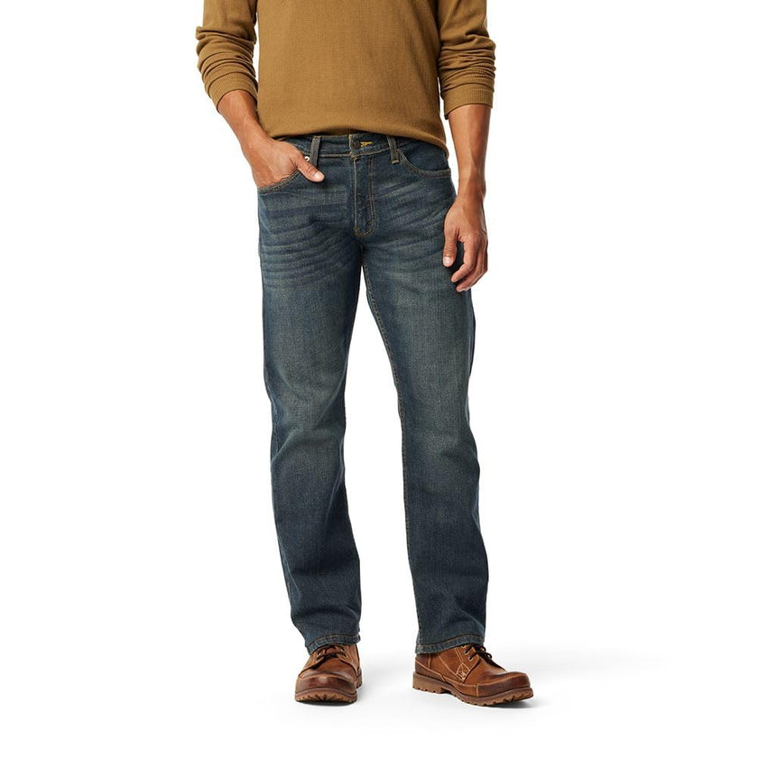 Levi Strauss Signature Gold Men's Straight Fit Jeans, Bigfoot, 34W x 30L 🍁 All In One Marketplace Canada