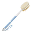 Backski Back Scrubber Anti Slip for Shower,Shower Brush Long Handle with Stiff and Soft Bristles,Body Exfoliator for Bath or Dry Brush(Blue) 🍁 All In One Marketplace Canada
