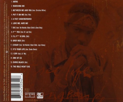 Ja Rule / Rule 3:36 - CD (Used)