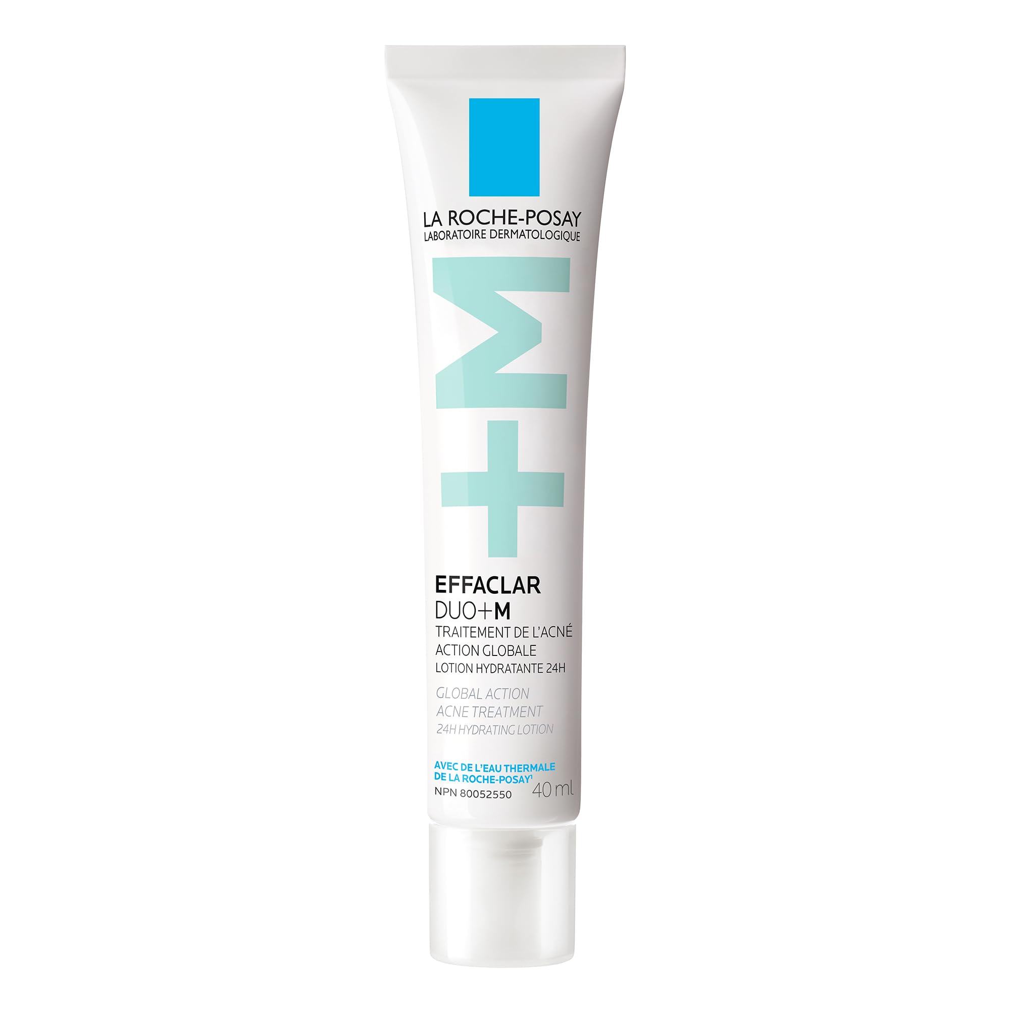 La Roche Posay Acne Face Cream with Salicylic Acid & Niacinamide, Effaclar Duo+M Face Moisturizer for Oily, Acne-Prone Skin. Helps Clear Pimples, Remove Blackheads & Prevent Breakouts, 40ML 🍁 All In One Marketplace Canada