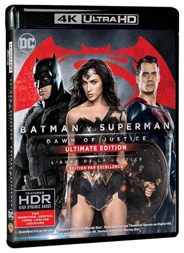 Batman v Superman: Dawn of Justice (Ultimate Edition (Extended Cut)) - 4K