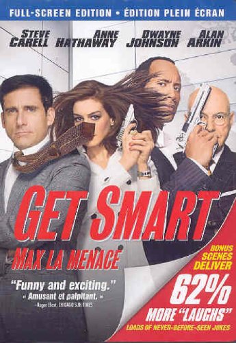 Get Smart (Full Screen) - DVD (Used)