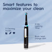 Oral-B iO3 Electric Toothbrush (1) with (1) Charger, Rechargeable, Black 🍁 All In One Marketplace Canada