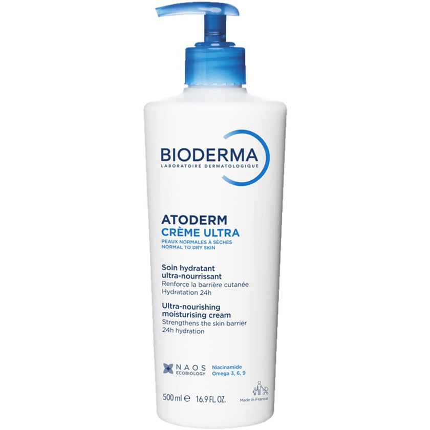 Bioderma Atoderm Ultra Cream Hydrating Body for Normal to Dry Skin 🍁 All In One Marketplace Canada