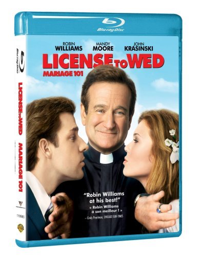 License to Wed - Blu-Ray (Used)
