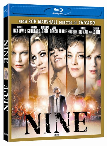 Nine - Blu-Ray (Used)