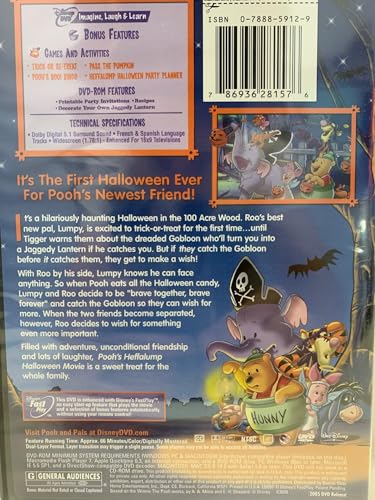 Pooh's Heffalump Halloween Movie
