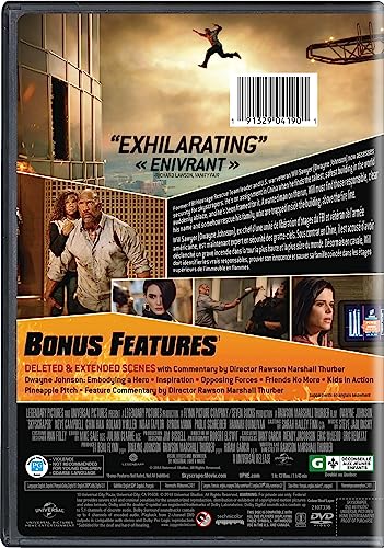 Skyscraper - DVD (Used)