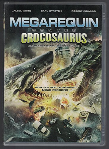 Megarequin Contre Crocosaurus - DVD