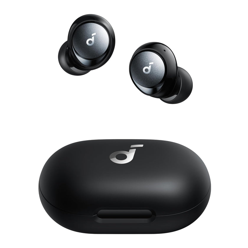 soundcore by Anker Space A40 Auto-Adjustable Active Noise Cancelling Wireless Earbuds, Reduce Noise by Up to 98%, 50H Playtime, Hi-Res Sound, Comfortable Fit, App Customization, Wireless Charge 🍁 All In One Marketplace Canada