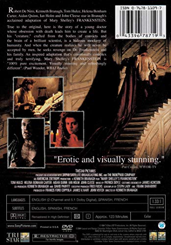 Mary Shelley's Frankenstein (Full Screen) - DVD (Used)
