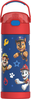THERMOS FUNTAINER Water Bottle with Straw, 14oz, Paw Patrol Boy 🍁 All In One Marketplace Canada