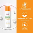 Eucerin Sun Anti-Shine Control Face Sunscreen SPF 50, Daily Face Sunscreen SPF 50 with 5 Antioxidants, Mattifying Body SPF 50 Lotion with UVA-UVB Sun Protection, Ideal for oily and acne prone skin, Fragrance Free & Non Greasy, 75 ml Pump