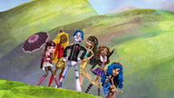 Monster High: Frights, Camera, Action! / Monster High: Frissons, Caméra, Action! (Bilingual) [Blu-ray + DVD + UltraViolet] (Sous-titres français)