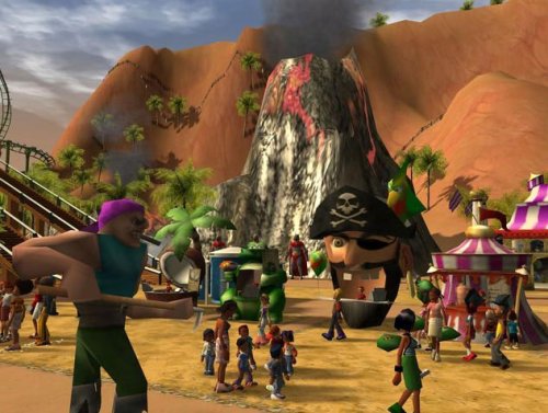 RollerCoaster Tycoon 3 - Mac