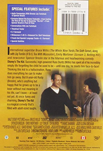Disney's The Kid (Bilingual)