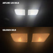 Antline 1156 1141 1003 7506 BA15S LED Bulbs Xenon White 20-Packs, Super Bright 3014 50-SMD LED Replacement for 12 Volt RV Camper Trailer Boat Trunk Interior Light Bulbs 🍁 All In One Marketplace Canada