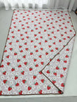 Nappe Plage & Jeux - Fraises