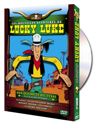 Lucky Luke: Don Quichotte Del Texas - DVD