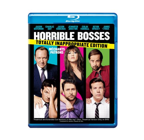 Horrible Bosses (Totally Inappropriate Edition) - Blu-Ray (Used)