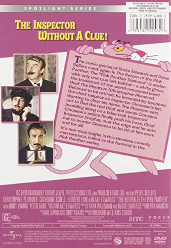 The Return of the Pink Panther - DVD (Used)