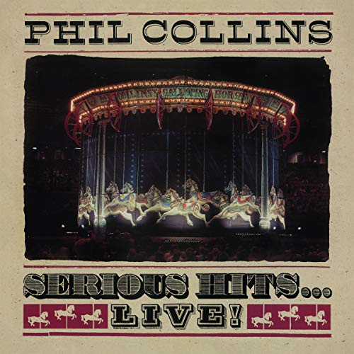 Phil Collins / Serious Hits...Live! - CD (Used)