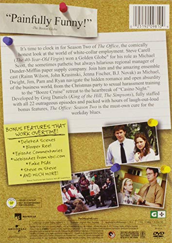 The Office: The Complete Second Season - DVD (Used)